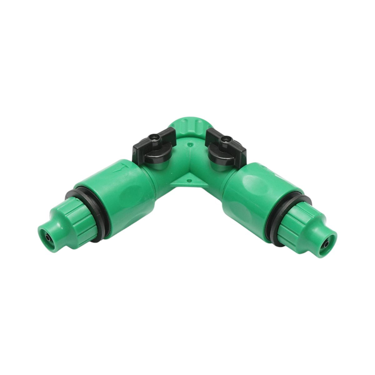 Kit complet irigare prin picurare si pulverizare cu furtun 50m, duze, conectori, tije de fixare 201 piese